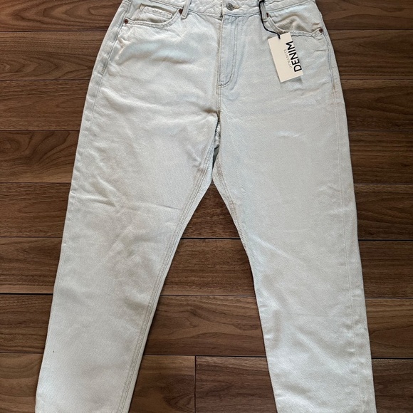 Dynamite Light Blue High Rise Women Jeans - Picture 2 of 8